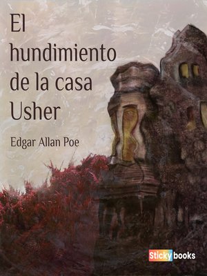 cover image of El hundimiento de la casa Usher